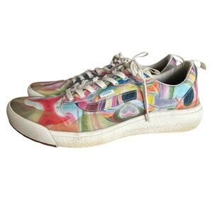 Vans X Chris Johanson Ultrarange Exo SE Swirl Lace Up Sneakers Shoes - 11.5